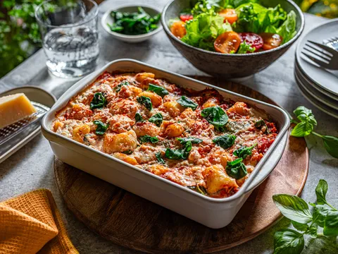 Cocina práctica en la rutina diaria